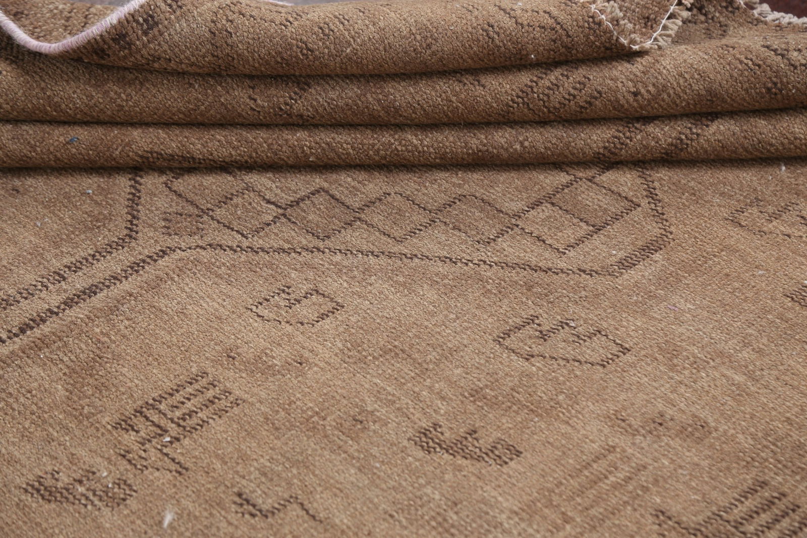 Antique Qashqai Persian Area Rug 5x7 - 13