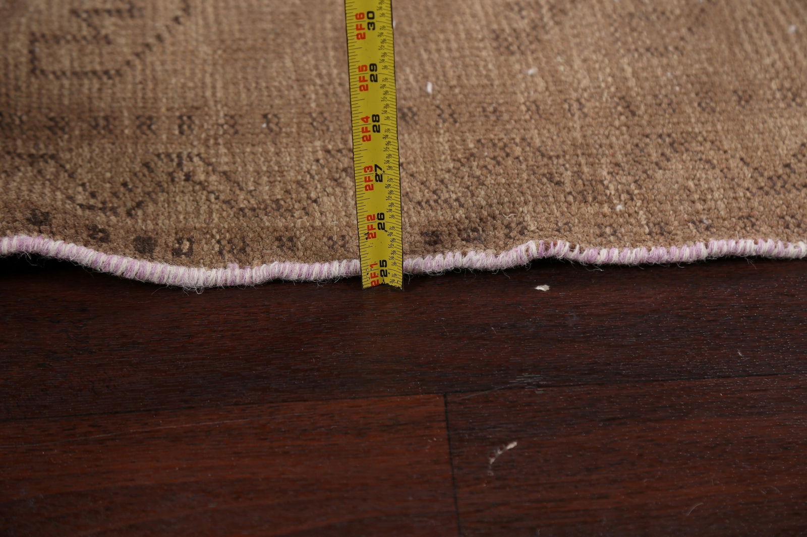 Antique Qashqai Persian Area Rug 5x7 - 16