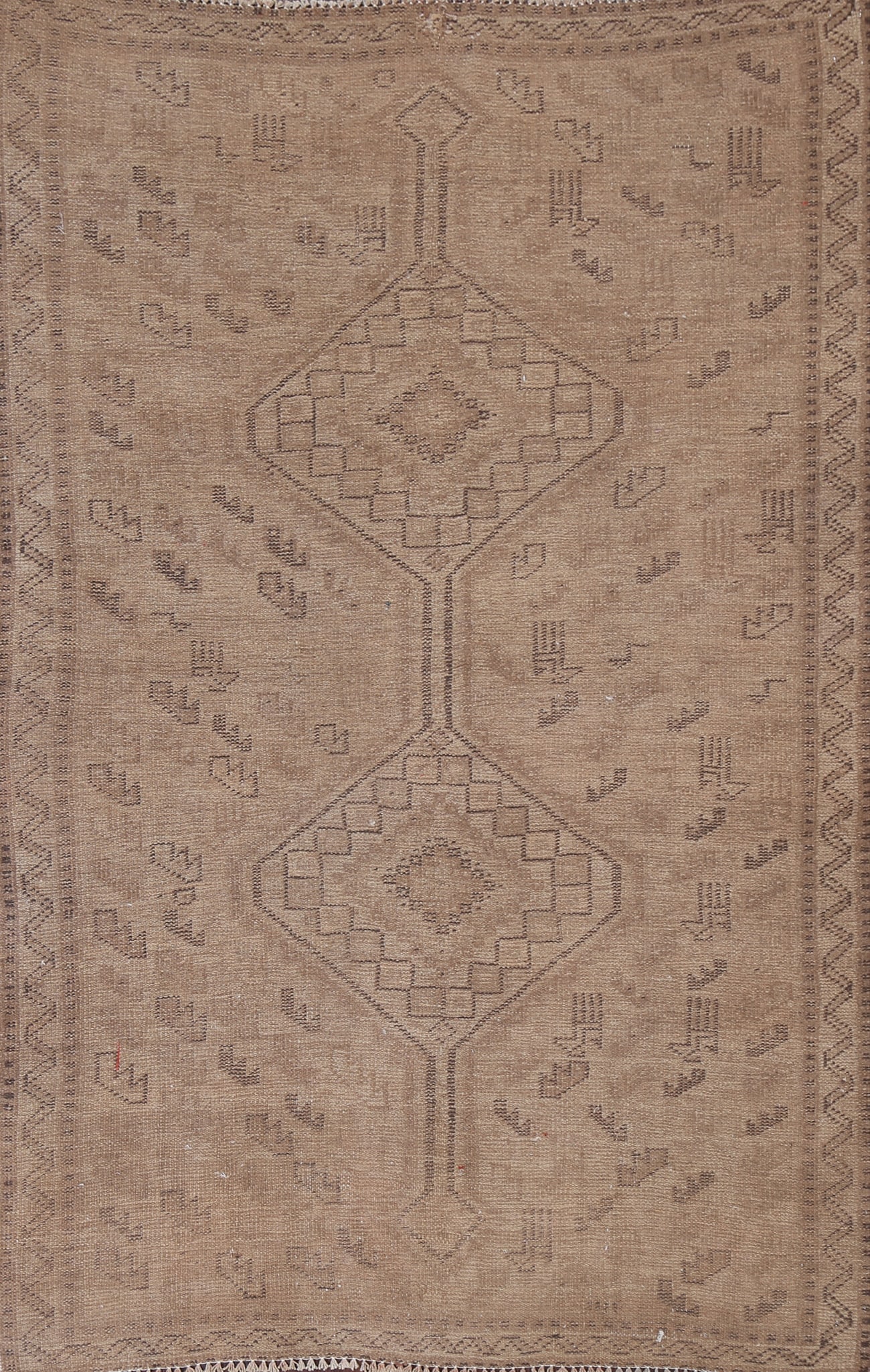 Antique Qashqai Persian Area Rug 5x7 (1 of 16)
