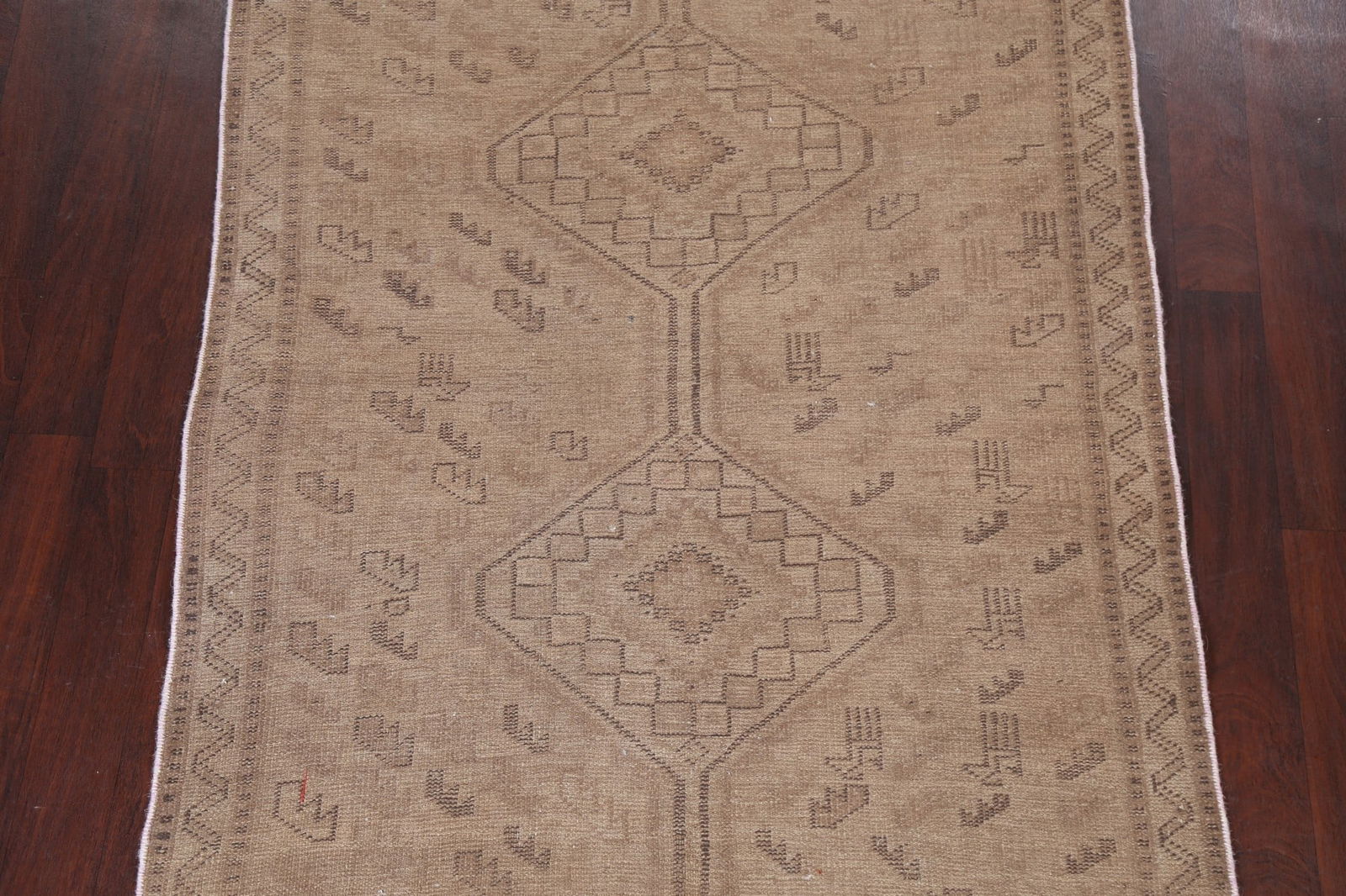 Antique Qashqai Persian Area Rug 5x7 - 3