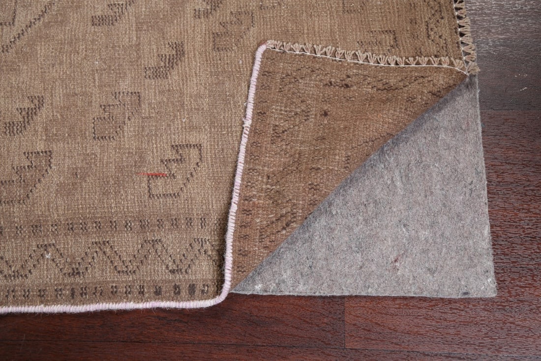 Antique Qashqai Persian Area Rug 5x7 - 7