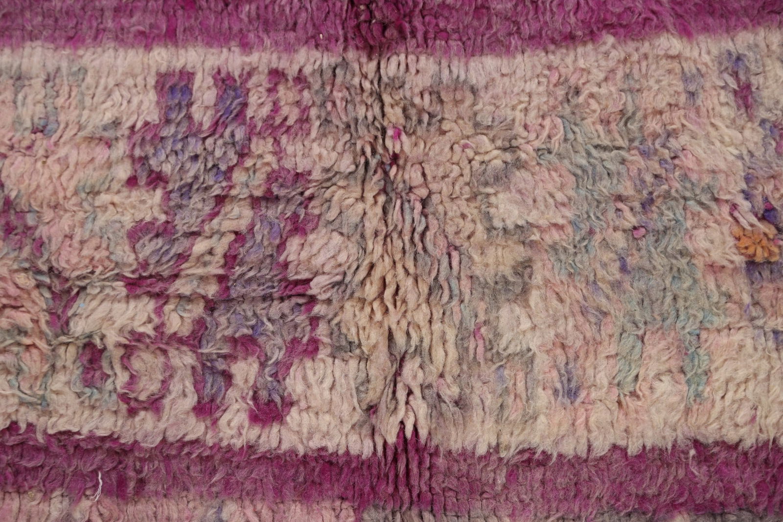 Antique Tribal Moroccan Oriental Area Rug 6x12 - 10