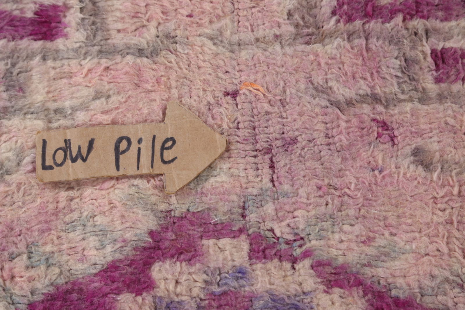 Antique Tribal Moroccan Oriental Area Rug 6x12 - 13