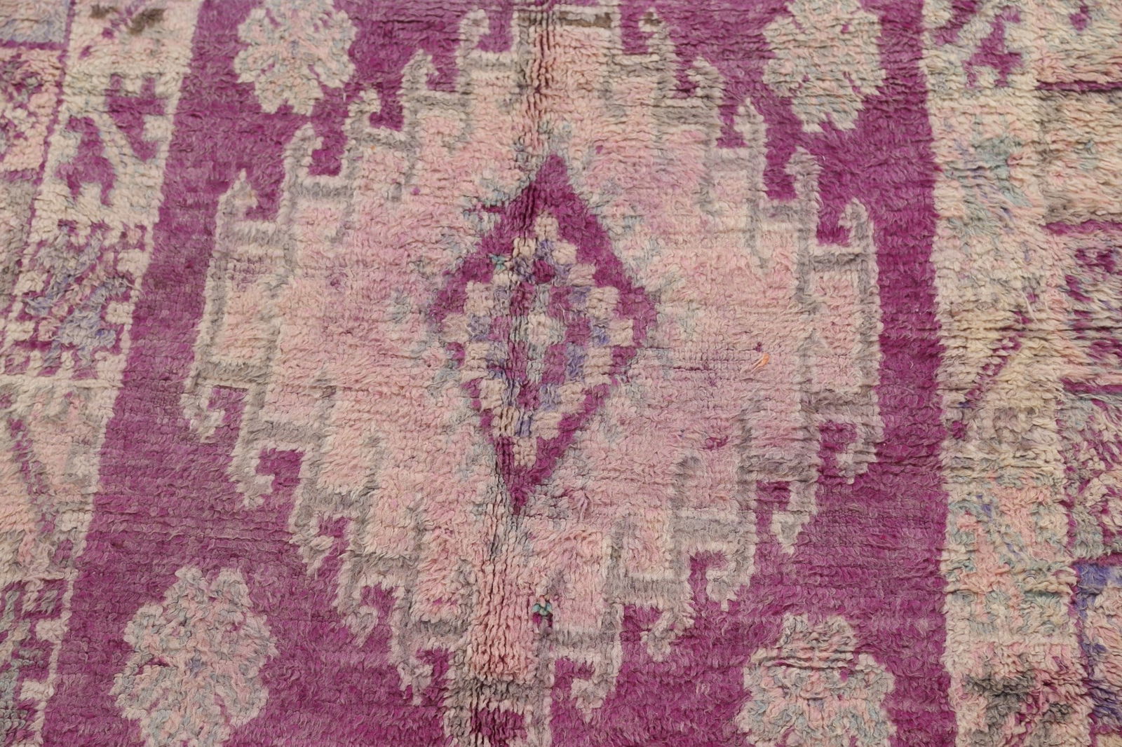 Antique Tribal Moroccan Oriental Area Rug 6x12 - 4