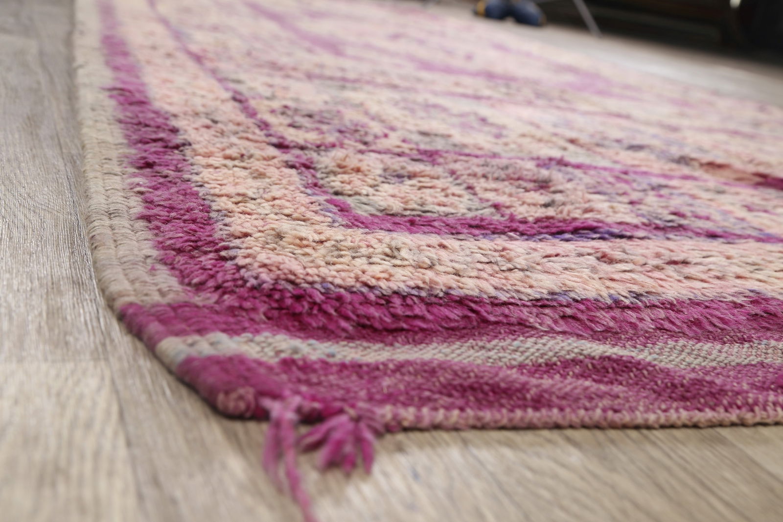 Antique Tribal Moroccan Oriental Area Rug 6x12 - 6