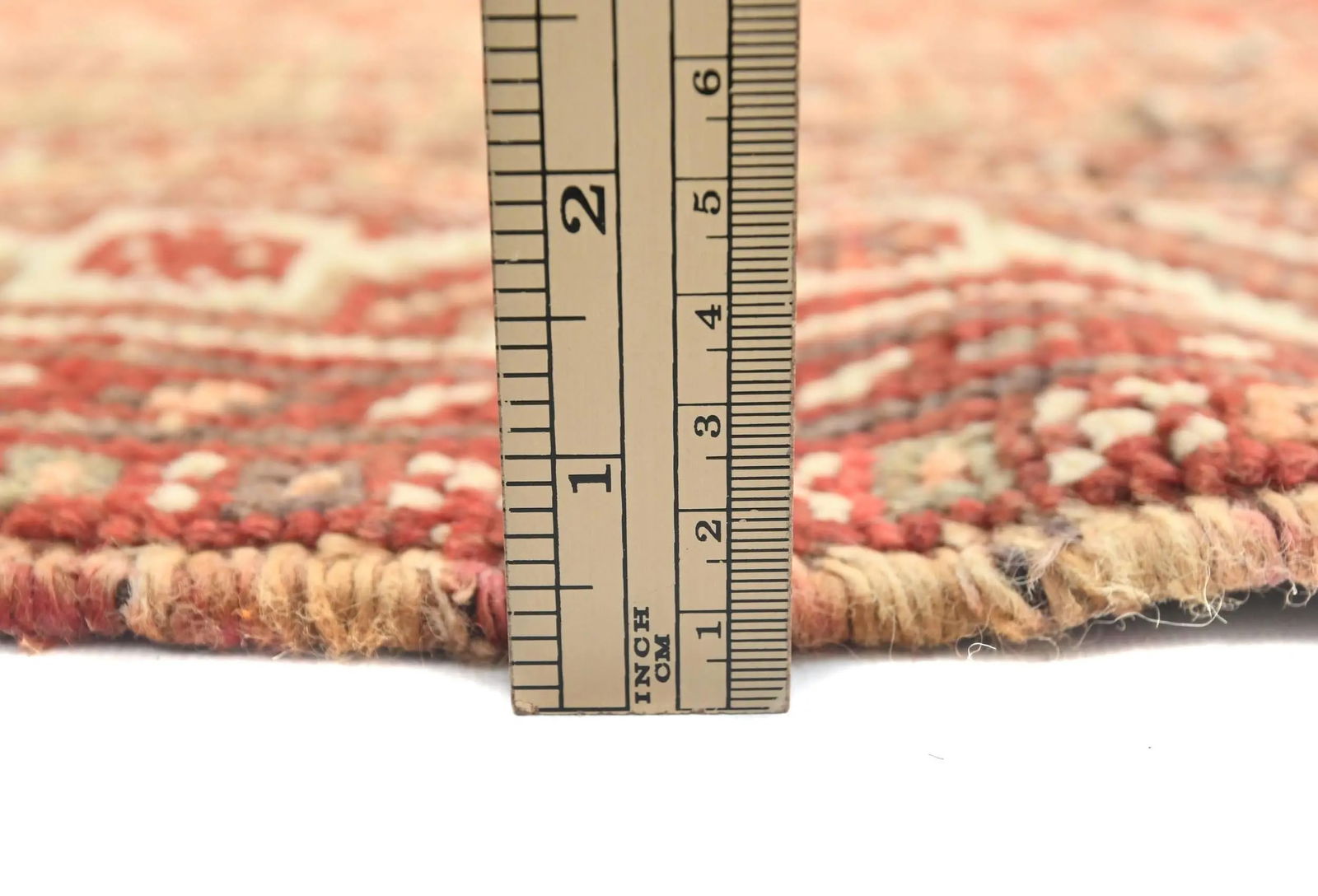 Semi Antique Muted Colors Tribal 5X8 Shiraz Persian Rug - 10