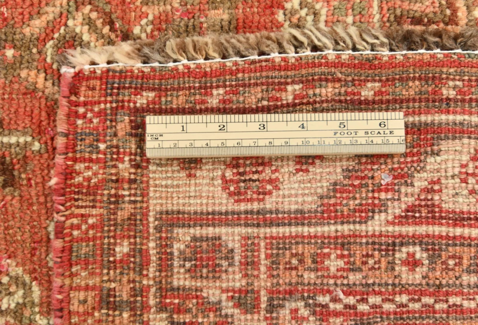 Semi Antique Muted Colors Tribal 5X8 Shiraz Persian Rug - 11