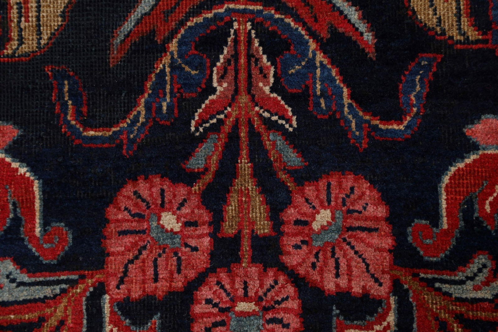 Antique 100% Vegetable Dye Lilian Persian Area Rug 4x8 - 12