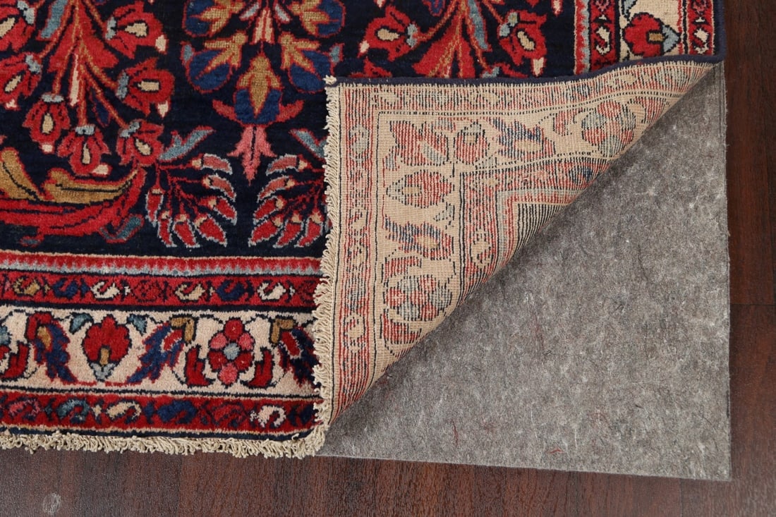 Antique 100% Vegetable Dye Lilian Persian Area Rug 4x8 - 9