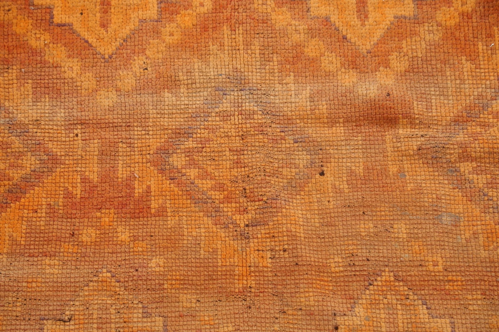 Antique 100% Vegetable Dye Moroccan Oriental Area Rug 4x5 - 4