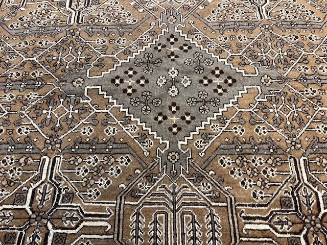 Antique Persian Natural Wool Bakhtiari-5159 - 3