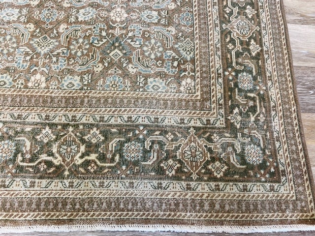 Antique Persian Tabriz-5154 - 2