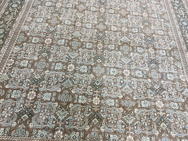 Antique Persian Tabriz-5154 - 3