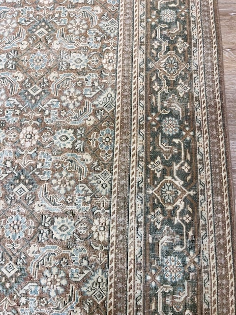 Antique Persian Tabriz-5154 - 5