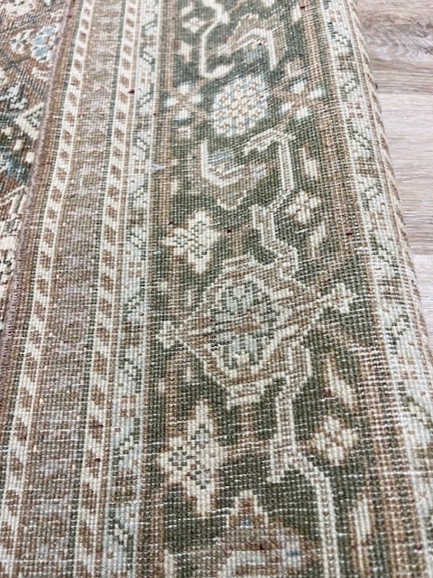 Antique Persian Tabriz-5154 - 7