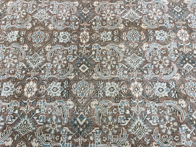 Antique Persian Tabriz-5154 - 8