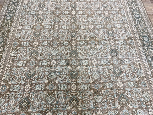 Antique Persian Tabriz-5154 - 9