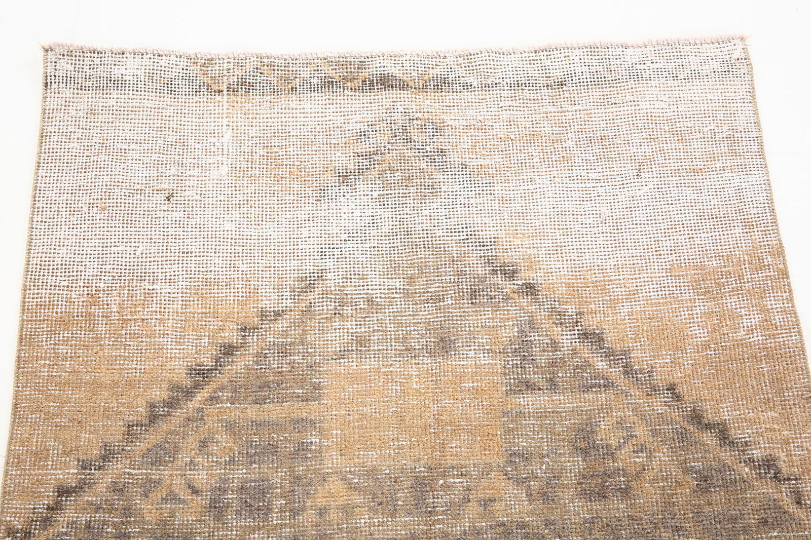 3'0'' x 13'5'' Turkish Vintage Runner Rug - 5243 - 13