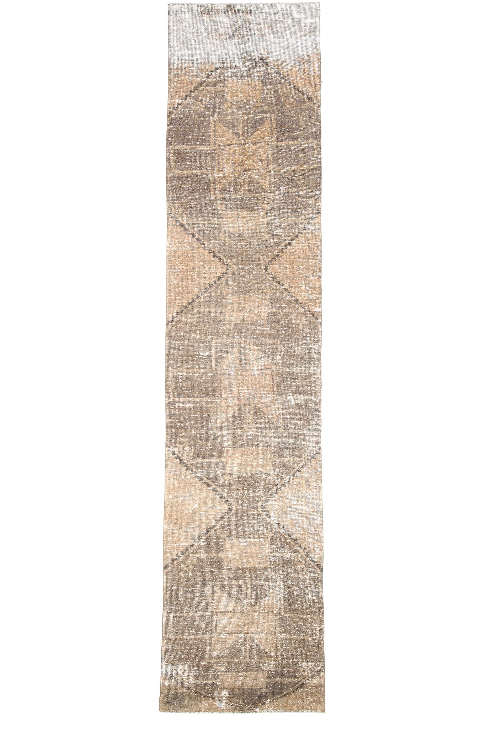 3'0'' x 13'5'' Turkish Vintage Runner Rug - 5243 (1 of 20)