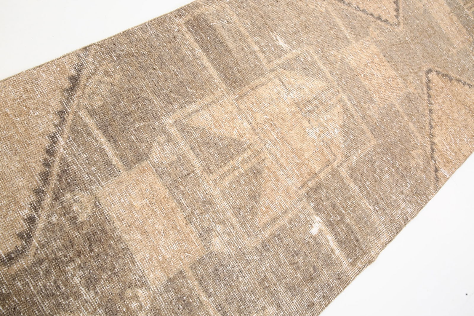 3'0'' x 13'5'' Turkish Vintage Runner Rug - 5243 - 8