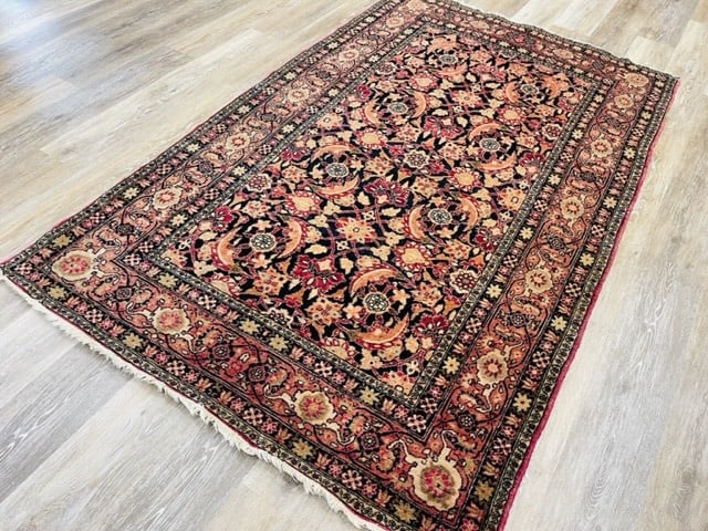 Antique Farahan Sarouk Rug-3632 - 4