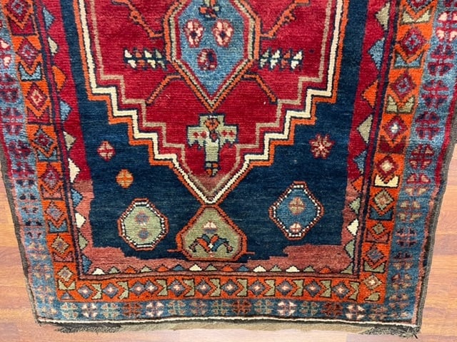 Antique Tribal Kurdish Rug - 4593 - 6