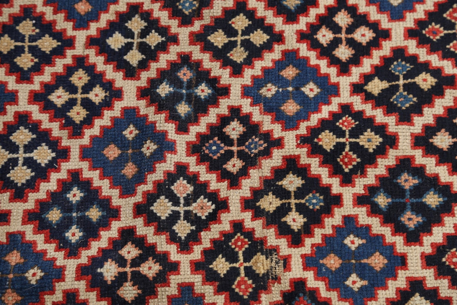 Pre-1900 Antique Vegetable Dye Oriental Area Rug 3x6 - 9