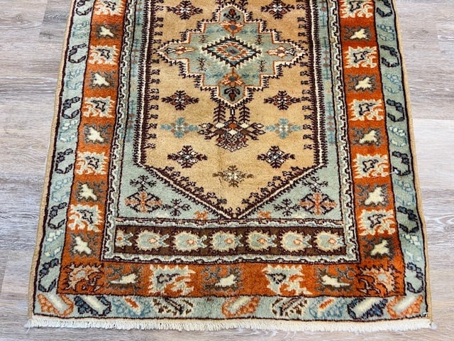 Antique Turkish Runner-5153 - 2