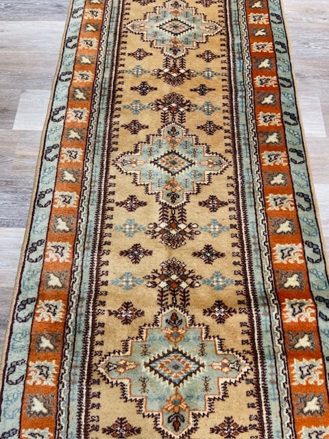 Antique Turkish Runner-5153 - 3