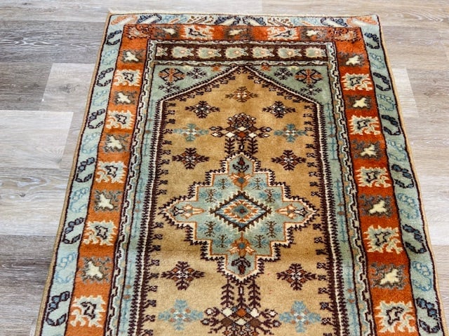 Antique Turkish Runner-5153 - 4