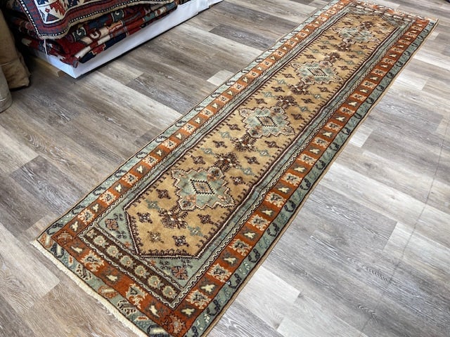 Antique Turkish Runner-5153 - 5