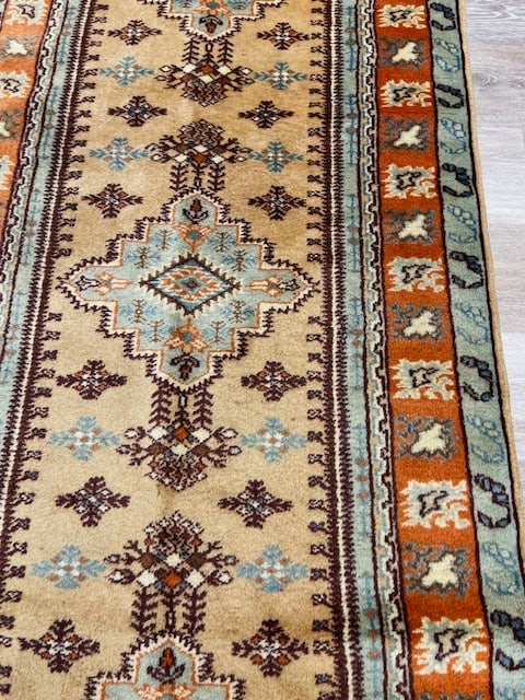 Antique Turkish Runner-5153 - 6