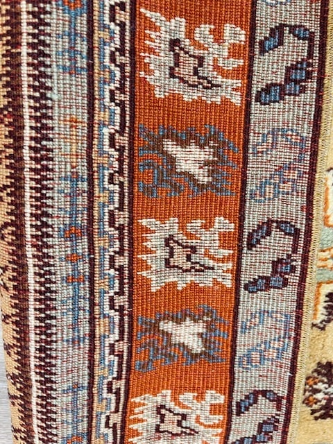 Antique Turkish Runner-5153 - 7