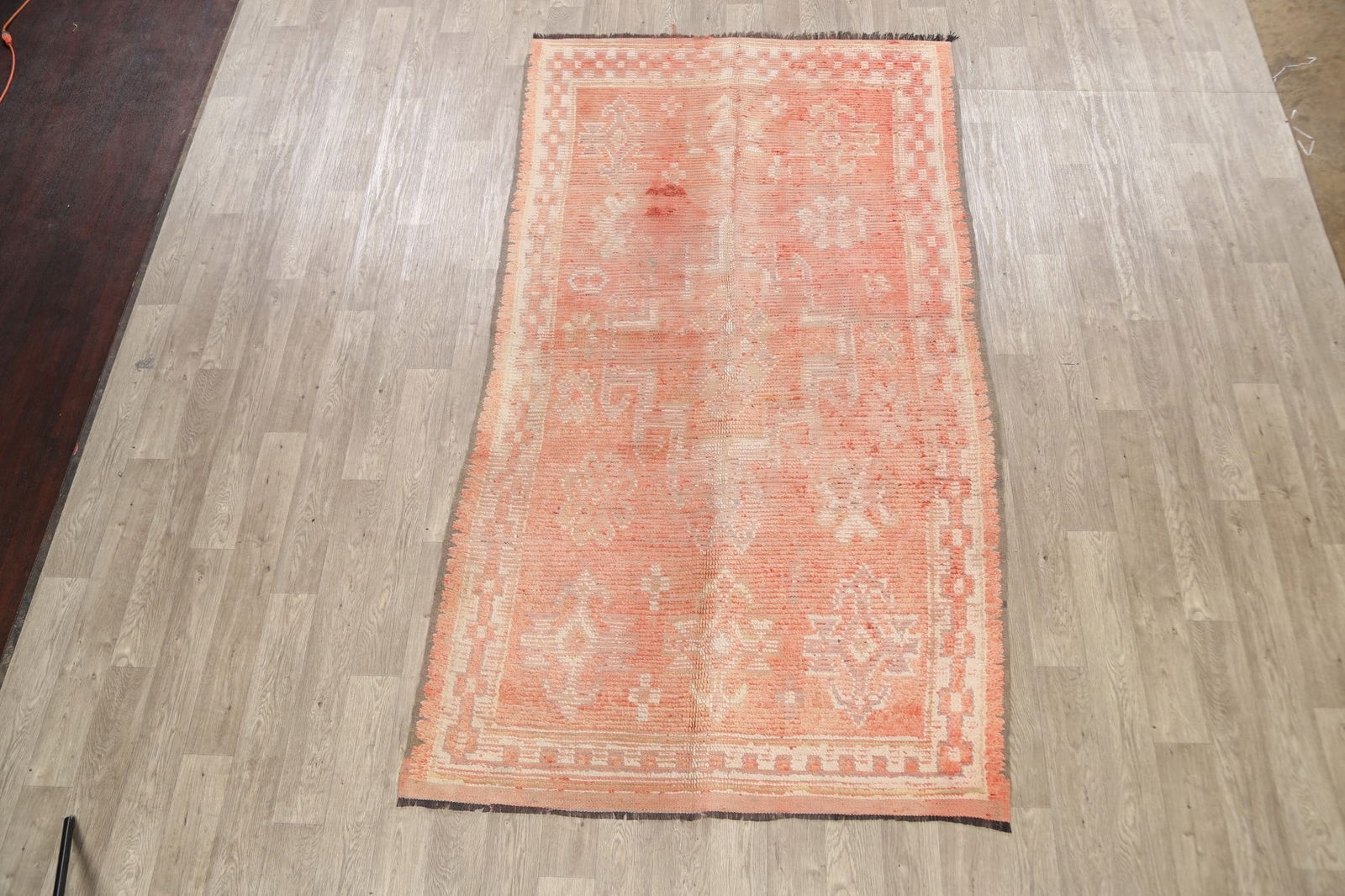 Pre-1900 Antique Tribal Moroccan Oriental Area Rug 5x9 - 2