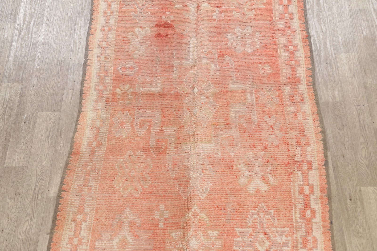 Pre-1900 Antique Tribal Moroccan Oriental Area Rug 5x9 - 3