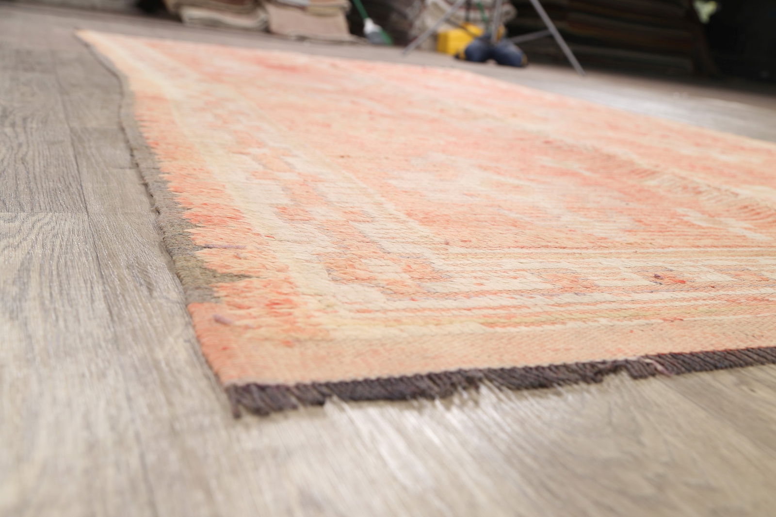 Pre-1900 Antique Tribal Moroccan Oriental Area Rug 5x9 - 6