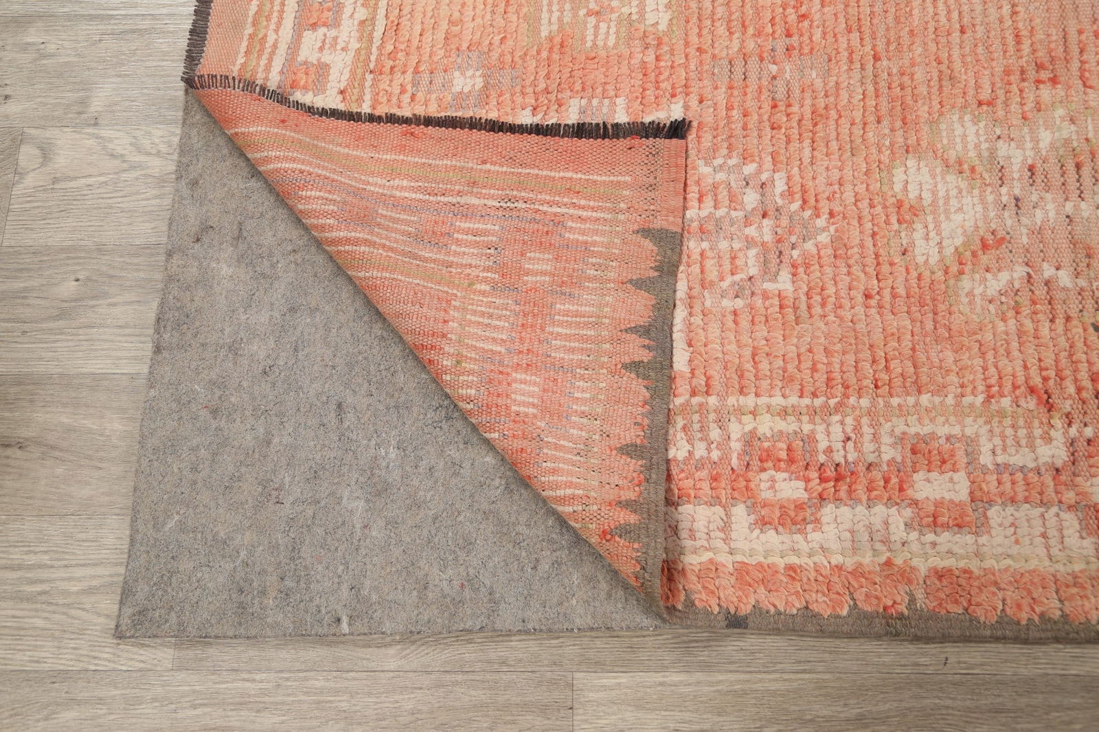 Pre-1900 Antique Tribal Moroccan Oriental Area Rug 5x9 - 7