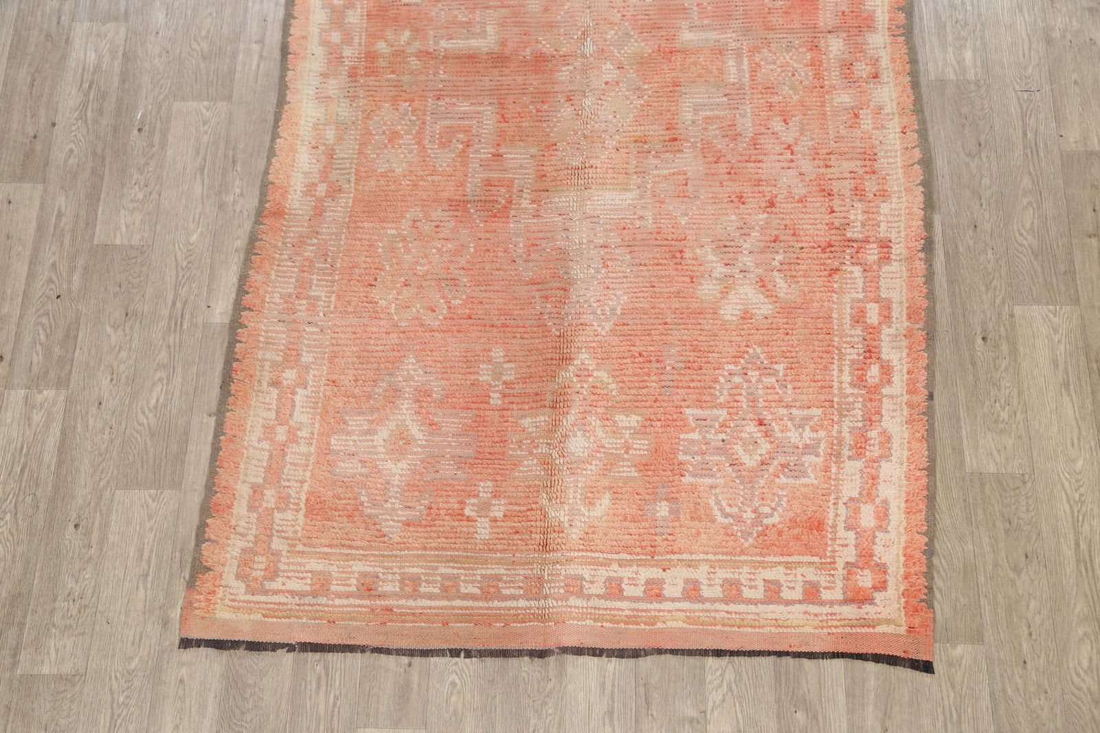 Pre-1900 Antique Tribal Moroccan Oriental Area Rug 5x9 - 8