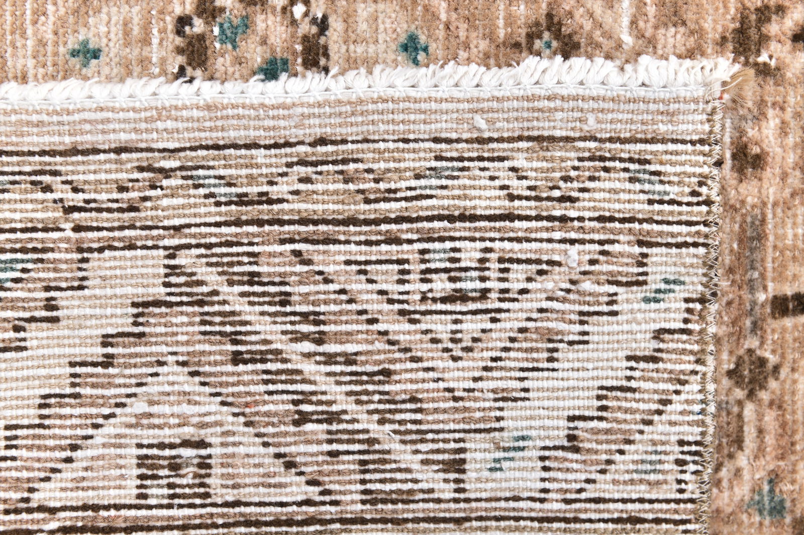 2'7'' x 9'8'' Unique Handmade Vintage Rug - 5226 - 10