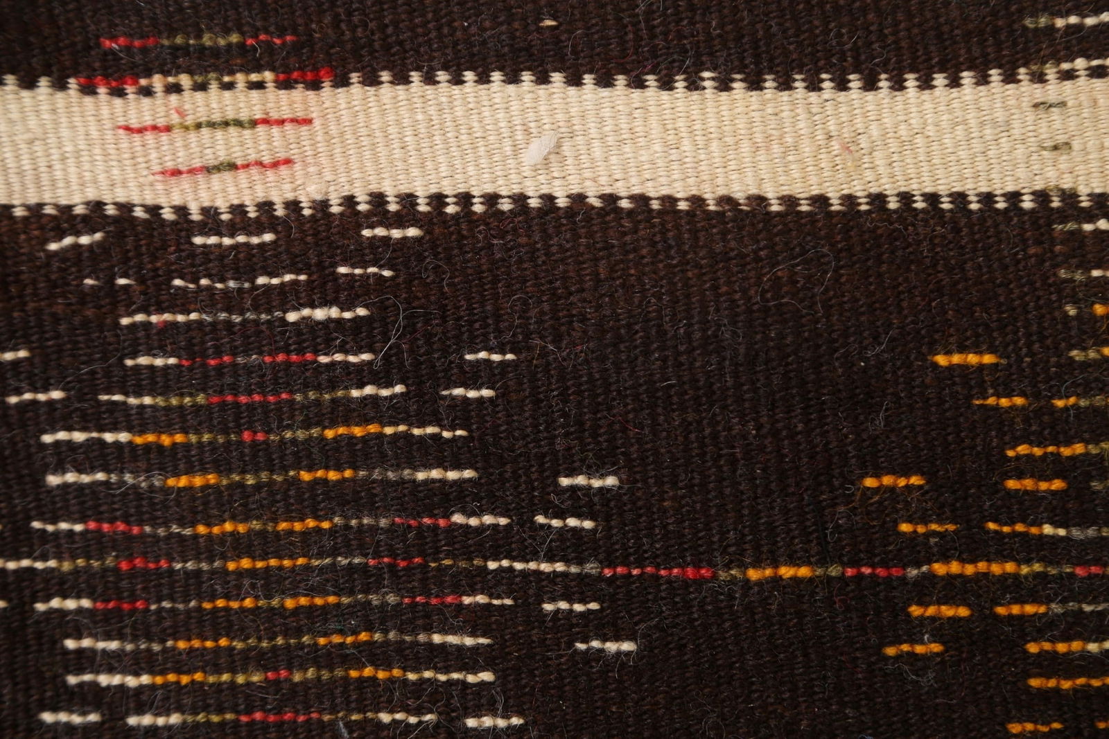 Antique Tribal Moroccan Oriental Area Rug 5x10 - 20