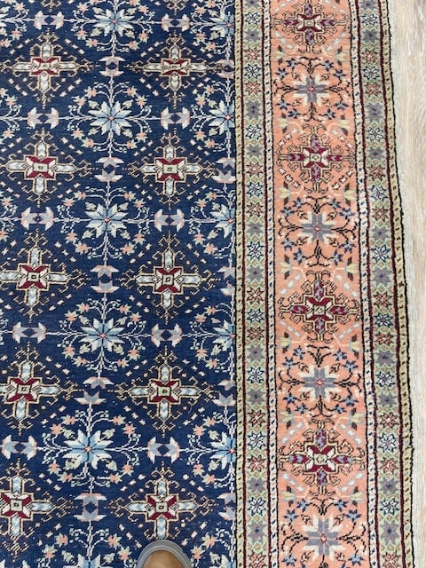 Antique Turkish Kaysari rug-5242/113 - 4