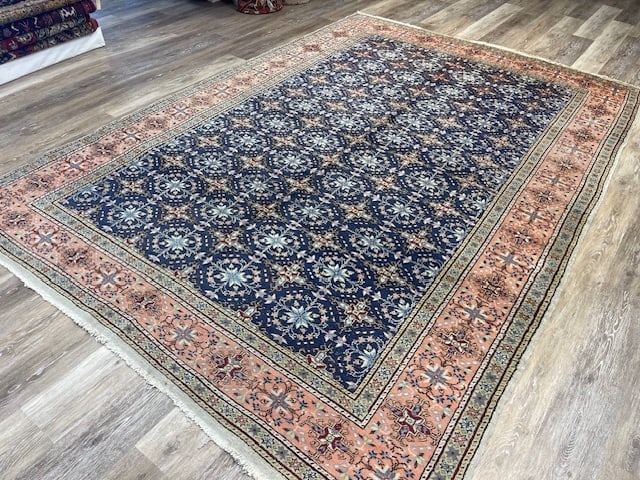 Antique Turkish Kaysari rug-5242/113 - 7
