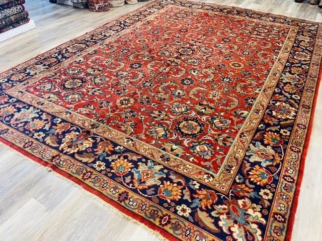 Vintage Persian Design Sultanabad-3390 (1 of 11)