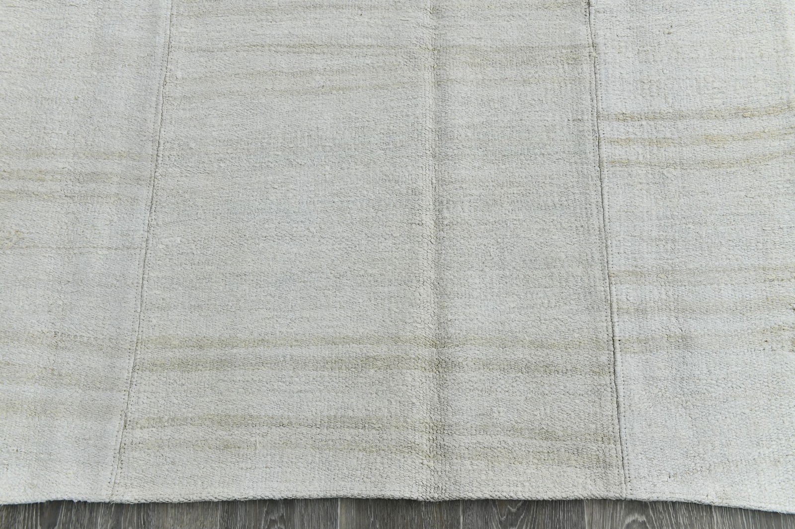 7'4'' x 10'5'' Turkish Vintage Hemp Rug - 53304 - 12