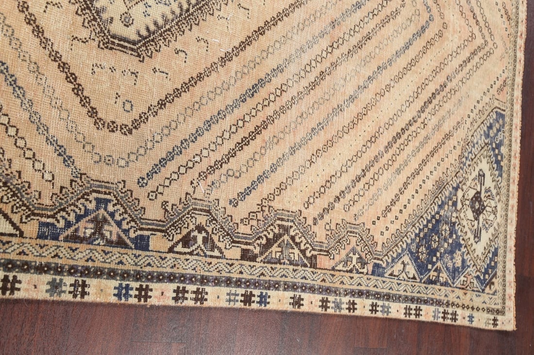 Antique Shiraz Persian Area Rug 6x10 - 11