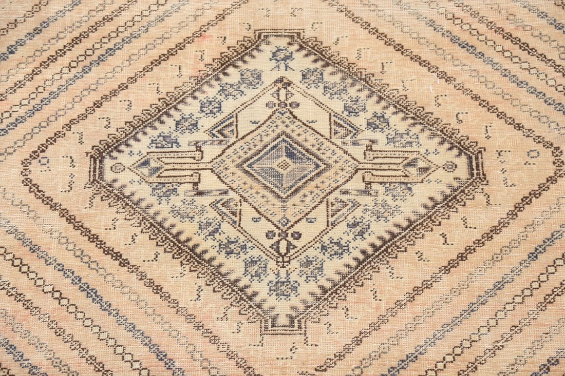 Antique Shiraz Persian Area Rug 6x10 - 4