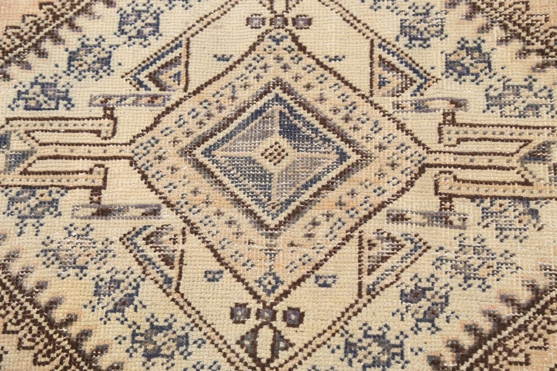 Antique Shiraz Persian Area Rug 6x10 - 9