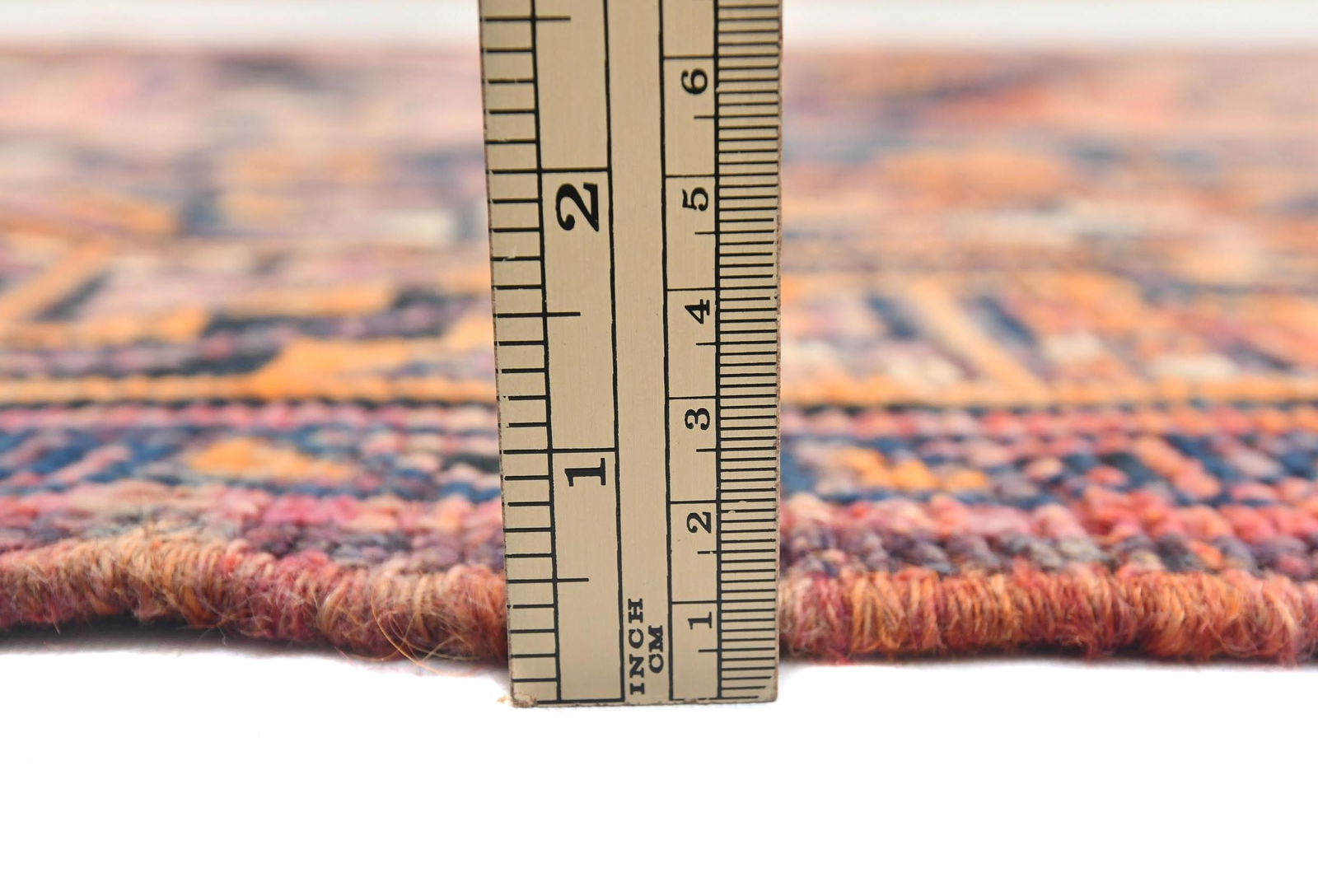 Vintage Red Tribal 5X10 Shiraz Persian Runner Rug - 10