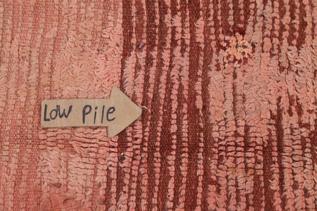 Antique Tribal Moroccan Oriental Area Rug 5x12 - 14