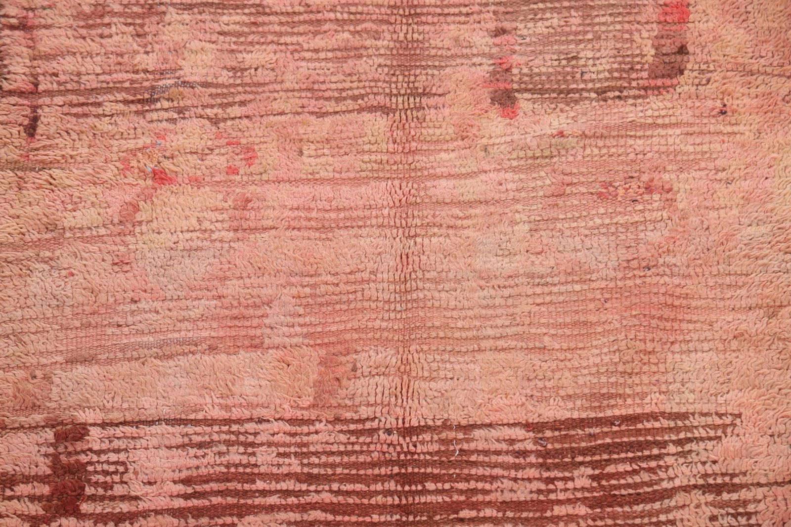 Antique Tribal Moroccan Oriental Area Rug 5x12 - 4